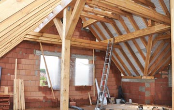 Lumley attic trusses
