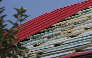 Lumley corrugated roofing costs
