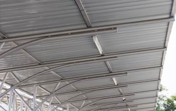 installing Lumley metal roofing