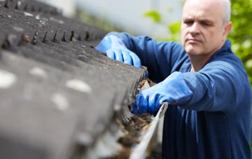 cleaning and inspecting Lumley roofs