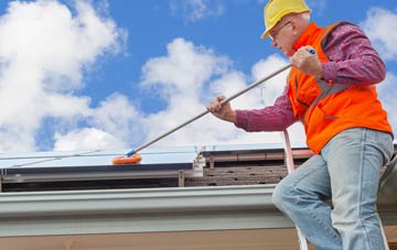 Lumley soft wash roof cleaning